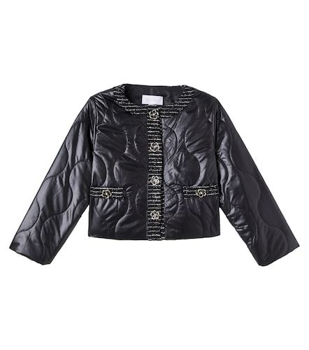 Patachou Steppjacke mit Tweed - Patachou - Modalova