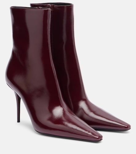Botines Ashley 90 de piel - Saint Laurent - Modalova
