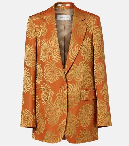 Dries Van Noten Blazer in jacquard - Dries Van Noten - Modalova