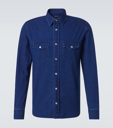 Tom Ford Jeanshemd - Tom Ford - Modalova