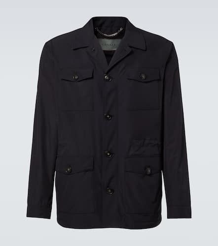 Canali Feldjacke Sahariana - Canali - Modalova