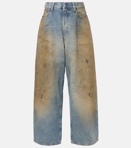 Penicillin distressed mid-rise wide-leg jeans - Acne Studios - Modalova