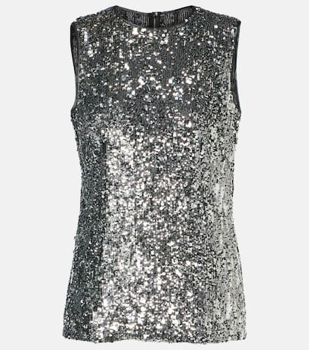 Dolce&Gabbana Sequined top - Dolce&Gabbana - Modalova