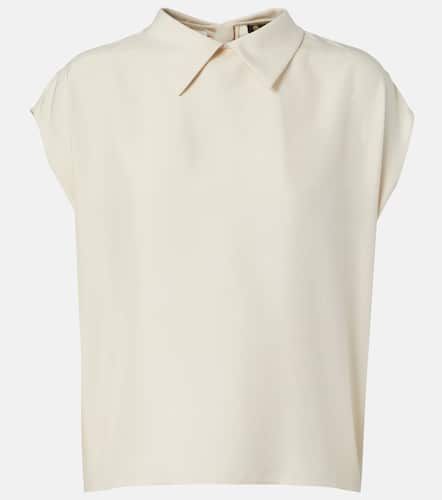 Loro Piana Janice silk top - Loro Piana - Modalova