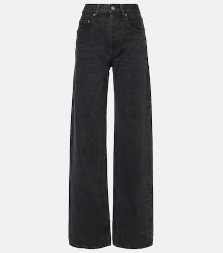 Jeans a gamba larga ‘90s - Saint Laurent - Modalova