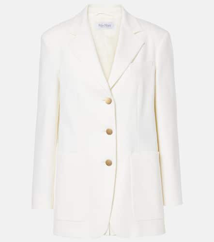 Single-breasted cotton drill jacket - Max Mara - Modalova