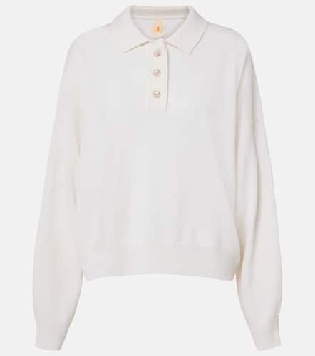 Wool and cashmere polo sweater - Jardin des Orangers - Modalova