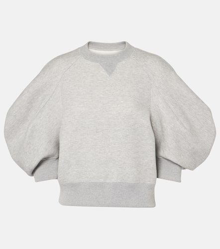 Sacai Cotton-blend jersey top - Sacai - Modalova