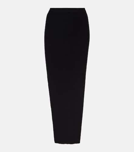 Sacriskirt ribbed-knit midi skirt - Rick Owens - Modalova