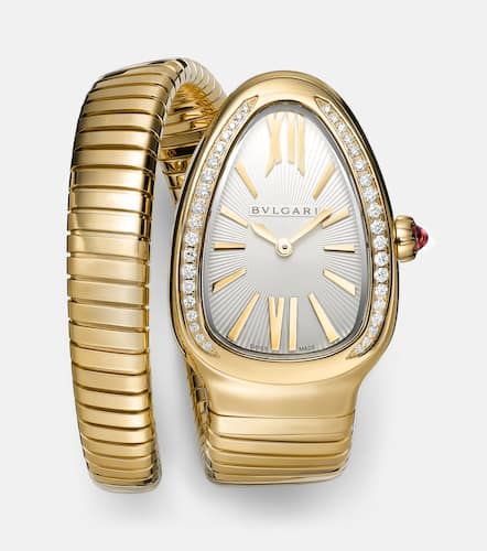 Relojs Serpenti Tubogas de oro de 18 ct con diamantes - Bvlgari - Modalova