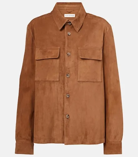Nour Hammour Camicia Jude in suede - Nour Hammour - Modalova