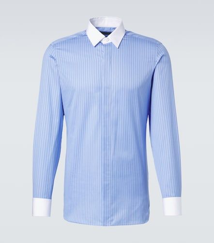 Camisa de satén de algodón a rayas - Tom Ford - Modalova