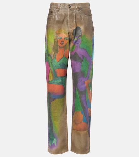 Versace Jeans rectos estampados - Versace - Modalova