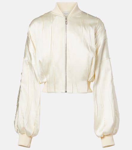 Zorro cropped bomber jacket - Sportmax - Modalova