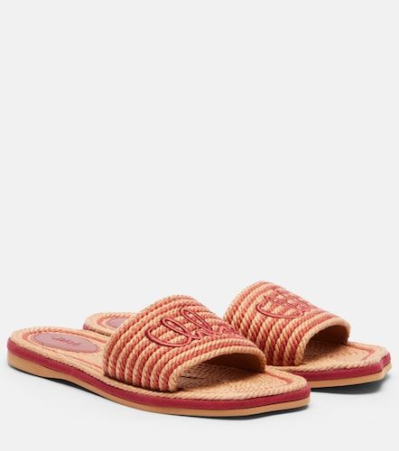 Chloe Chloe Sand logo slides - Chloe - Modalova