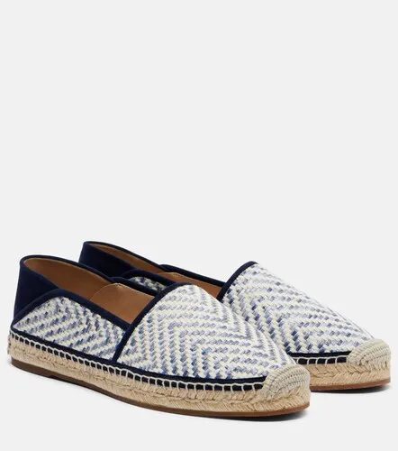 Espadra raffia-effect espadrilles - Manolo Blahnik - Modalova