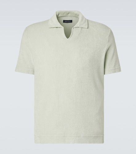 Polo de rizo de algodón - Thom Sweeney - Modalova