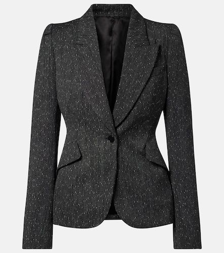 McQueen SIngle-breasted blazer - McQueen - Modalova