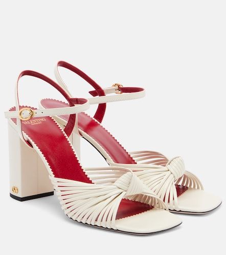 Annet leather slingback sandals - Valentino Garavani - Modalova