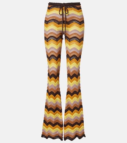 Pantaloni Kim a gamba larga in misto cotone - Bananhot - Modalova