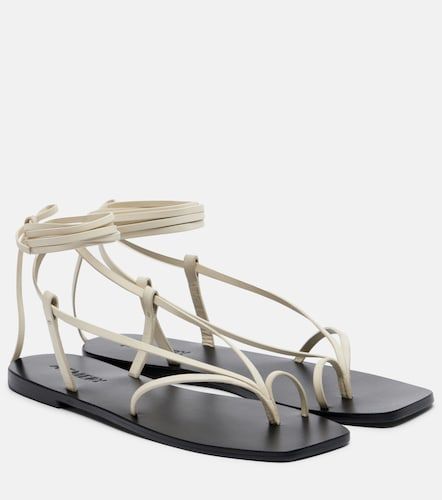 A.Emery Nolan leather thong sandals - A.Emery - Modalova