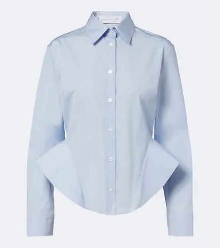Camisa peplum de popelín de algodón - Stella McCartney - Modalova