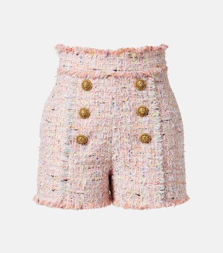 Balmain Shorts de tweed - Balmain - Modalova