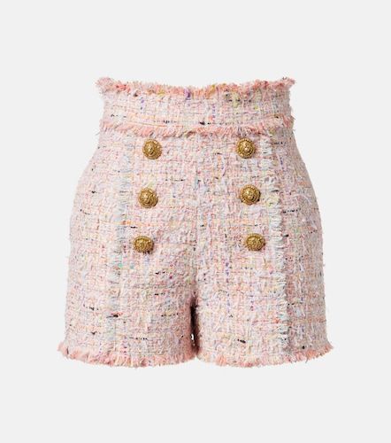 Balmain Tweed shorts - Balmain - Modalova