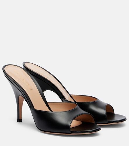 Gianvito Rossi Sofia leather mules - Gianvito Rossi - Modalova