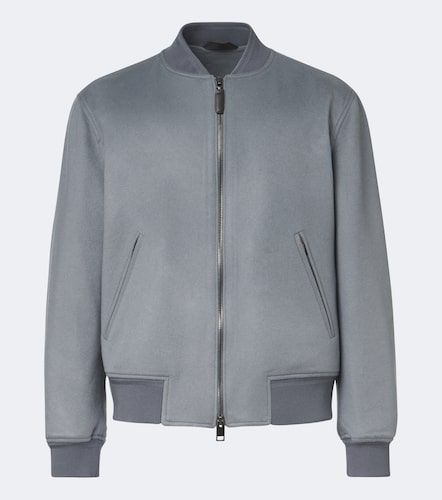 Bomberjacke aus Wolle und Kaschmir - Brioni - Modalova