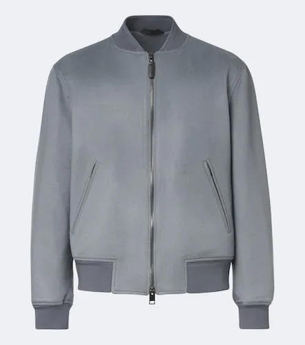 Chaqueta bomber de lana y cachemir - Brioni - Modalova