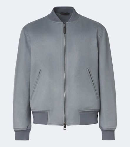 Wool and cashmere bomber jacket - Brioni - Modalova