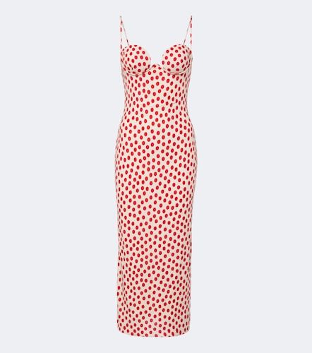 Alaïa Maxikleid aus Jersey - Alaia - Modalova