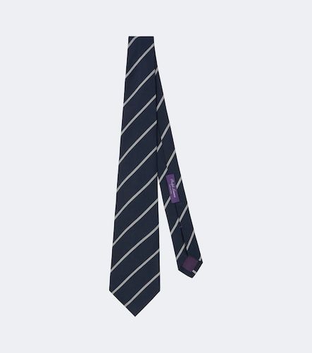 Corbata de seda a rayas - Ralph Lauren Purple Label - Modalova