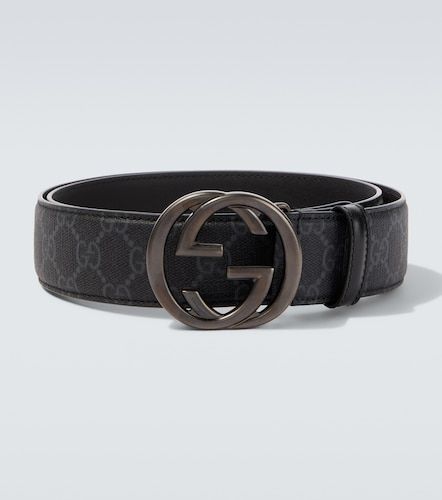 Interlocking G reversible belt - Gucci - Modalova
