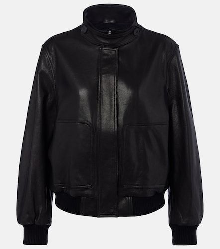 Nour Hammour Rios leather jacket - Nour Hammour - Modalova