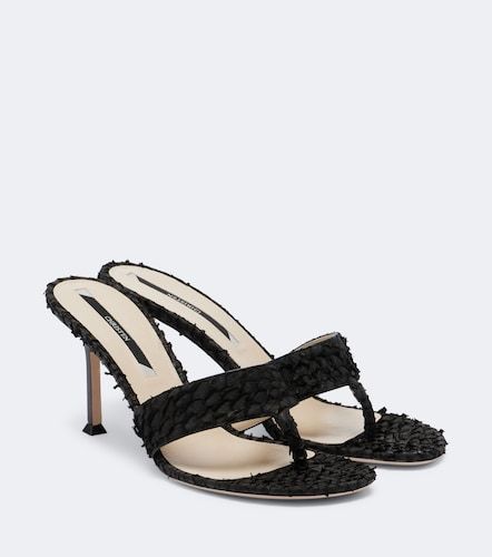 Helix leather thong sandals - Christen - Modalova