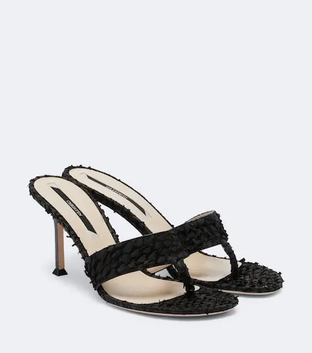 Sandali infradito Helix in pelle - Christen - Modalova