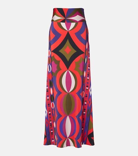 Pucci Maxirock aus Satin - Pucci - Modalova