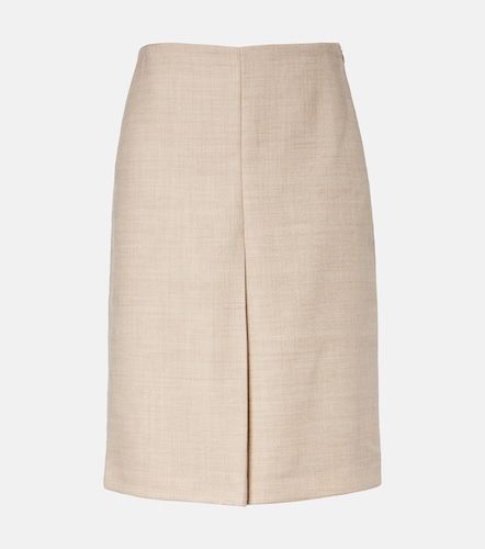Duggan virgin wool midi skirt - Joseph - Modalova