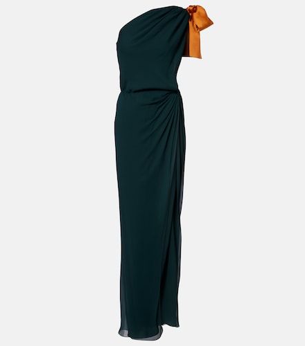 Robe aus Seidenchiffon - Saint Laurent - Modalova