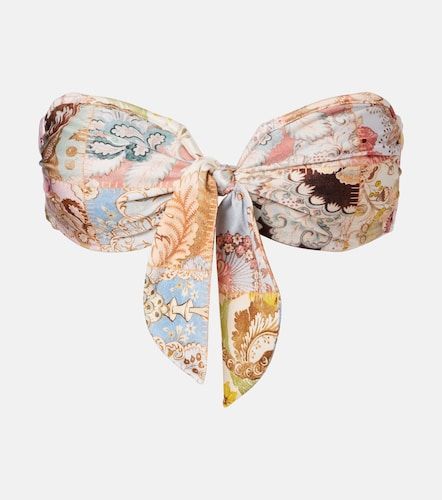 Top de bikini Daylight estampado - Zimmermann - Modalova