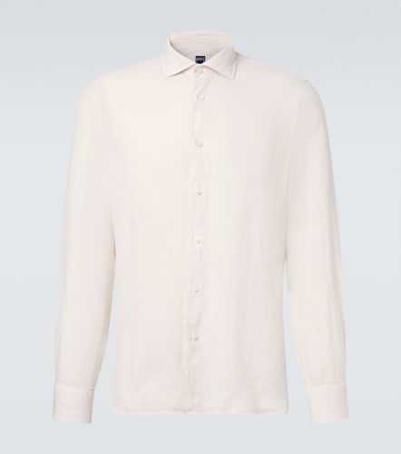 Fedeli Camicia Nick in lino - Fedeli - Modalova