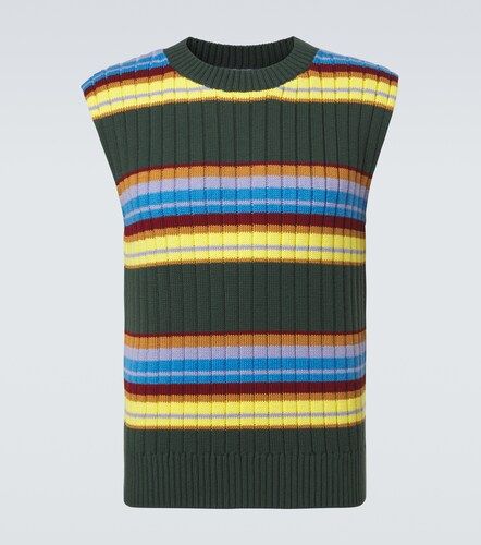Pullunder aus Baumwolle und Wolle - Dries Van Noten - Modalova