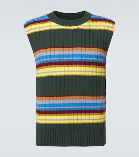 Pullunder aus Baumwolle und Wolle - Dries Van Noten - Modalova