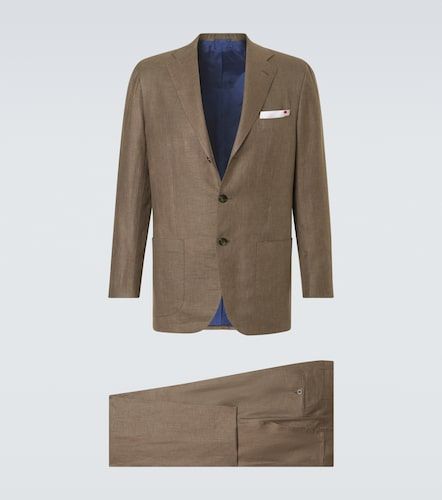 Kiton Abito in lino, lana e seta - Kiton - Modalova