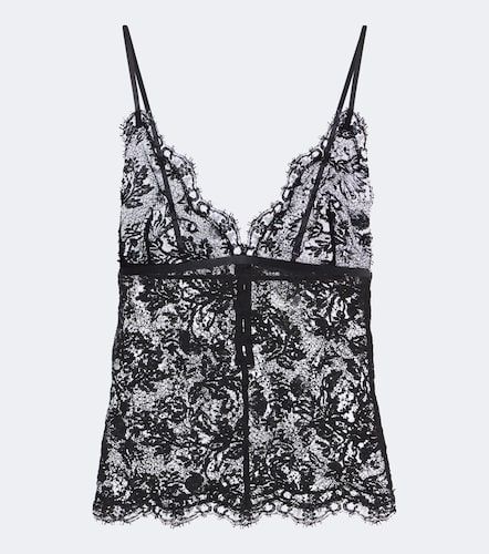 Top Adiena in misto seta e pizzo - Isabel Marant - Modalova