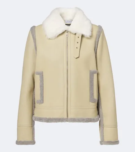 Loewe Chaqueta de piel con borrego - Loewe - Modalova