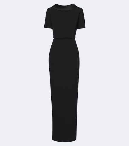 Roland Mouret Abito lungo in crêpe - Roland Mouret - Modalova