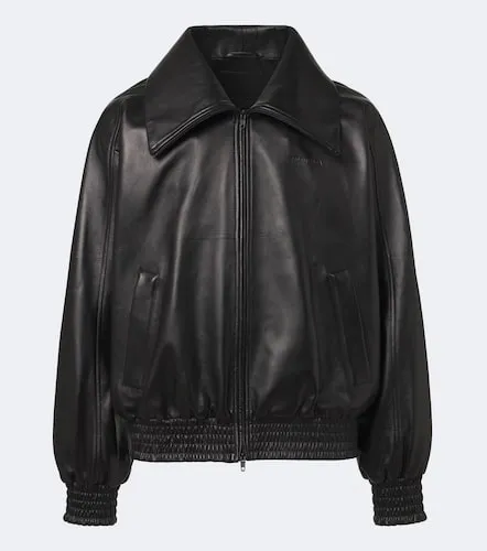 Balenciaga Leather jacket - Balenciaga - Modalova